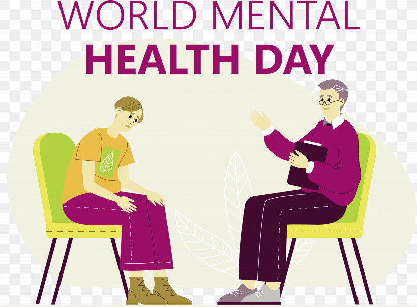 World Mental Health Day, PNG, 5457x4020px, World Mental Health Day, Mental Health, World Mental Health Day Poster Download Free