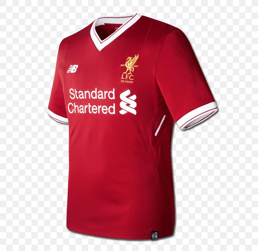 2017–18 Liverpool F.C. Season Anfield Premier League Jersey, PNG, 700x800px, 2018, Liverpool Fc, Active Shirt, Anfield, Brand Download Free