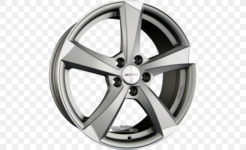 Autofelge Alloy Wheel Aluminium, PNG, 500x500px, Autofelge, Alloy, Alloy Wheel, Aluminium, Auto Part Download Free
