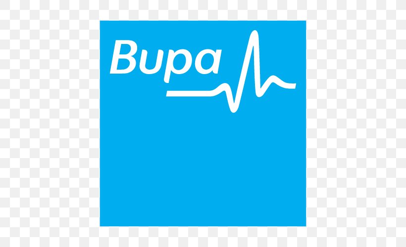 Bupa Health Care Dentistry Health Insurance Health Professional, PNG, 500x500px, Bupa, Aged Care, Area, Blue, Brand Download Free