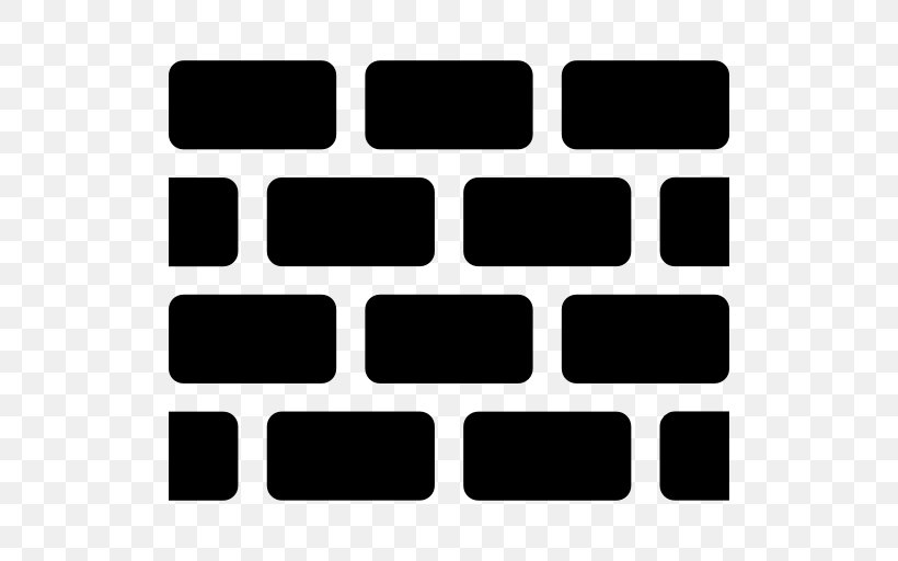 Firewall, PNG, 512x512px, Firewall, Area, Black, Black And White, Computer Network Download Free