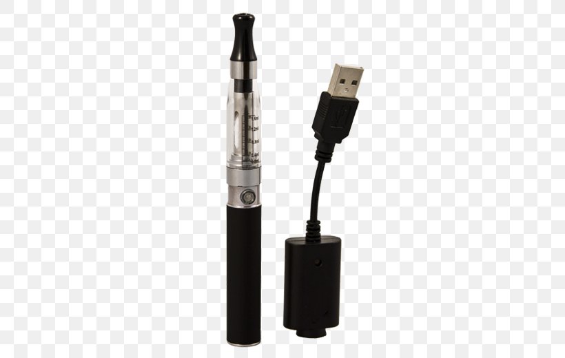 Electronic Cigarette Tobacco Products Medical Cannabis Smoking, PNG, 520x520px, Electronic Cigarette, Atomizer Nozzle, Battery, Battery Charger, Blister Pack Download Free