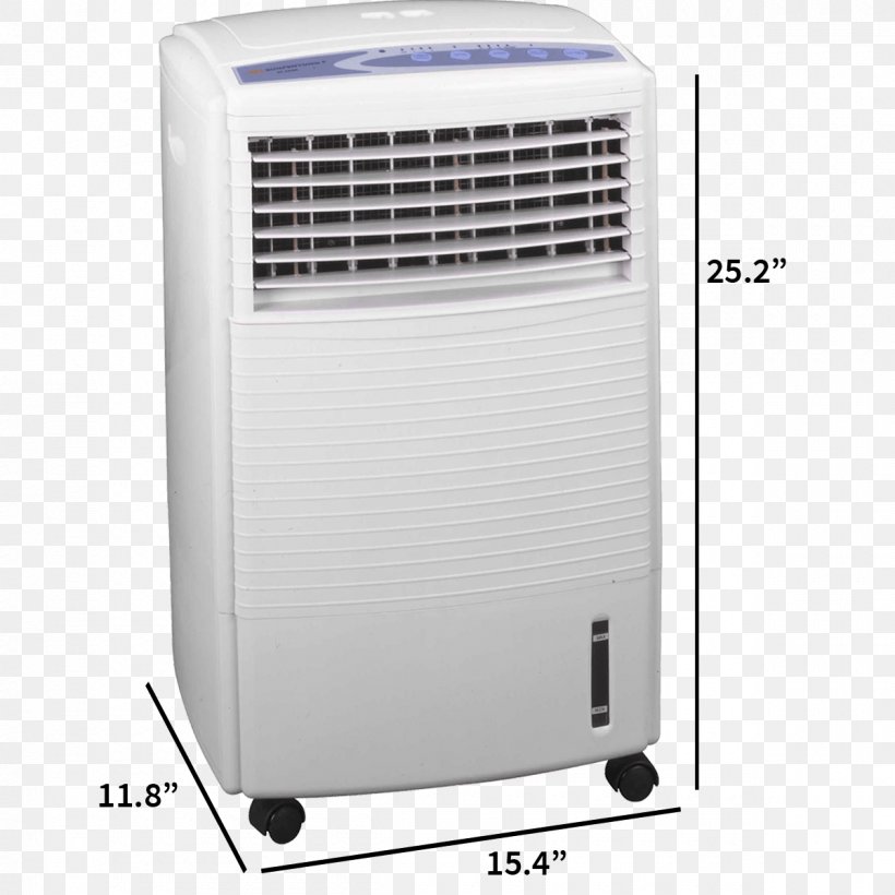 Evaporative Cooler Humidifier Air Conditioning Air Cooling, PNG, 1200x1200px, Evaporative Cooler, Air, Air Conditioning, Air Cooling, Air Filter Download Free