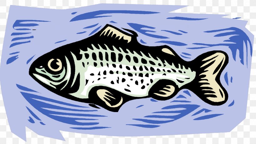 Fish Cartoon, PNG, 1388x780px, Woodcut, Bass, Bonyfish, Brown Trout, Collage Download Free