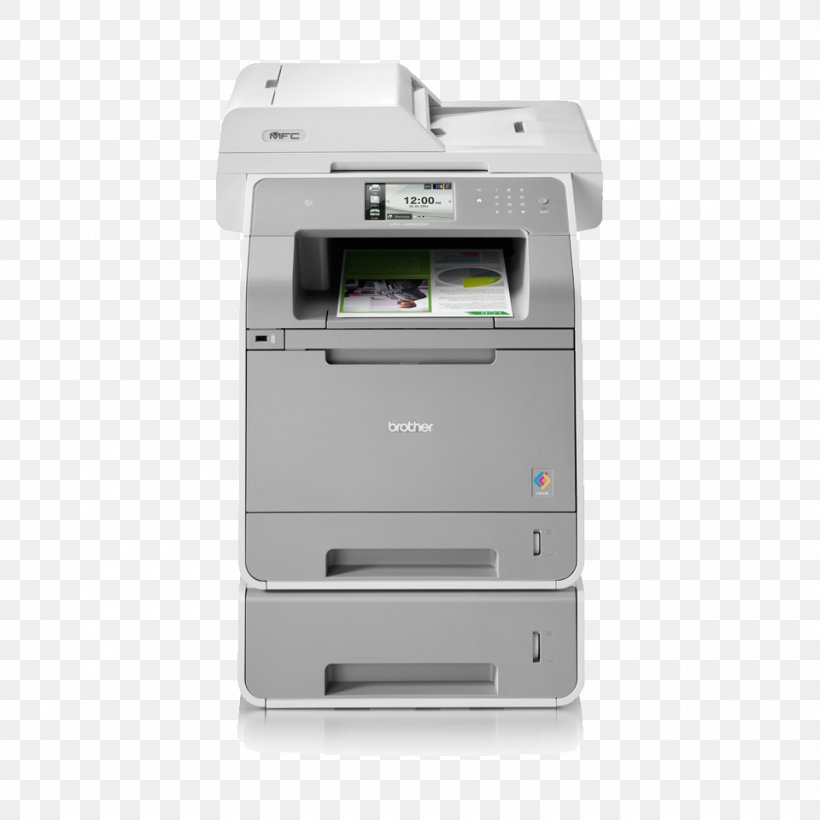 Multi-function Printer Paper Image Scanner Laser Printing, PNG, 960x960px, Multifunction Printer, Brother Industries, Canon, Duplex Printing, Electronic Device Download Free