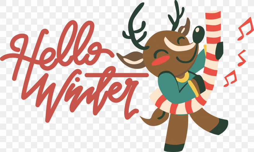 Santa Claus, PNG, 6964x4185px, Reindeer, Bauble, Cartoon, Christmas, Deer Download Free