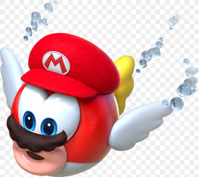 Super Mario Odyssey Super Mario Bros. 3 Super Mario 64, PNG, 2957x2635px, Super Mario Odyssey, Cheep Cheep, Figurine, Goomba, Mario Download Free