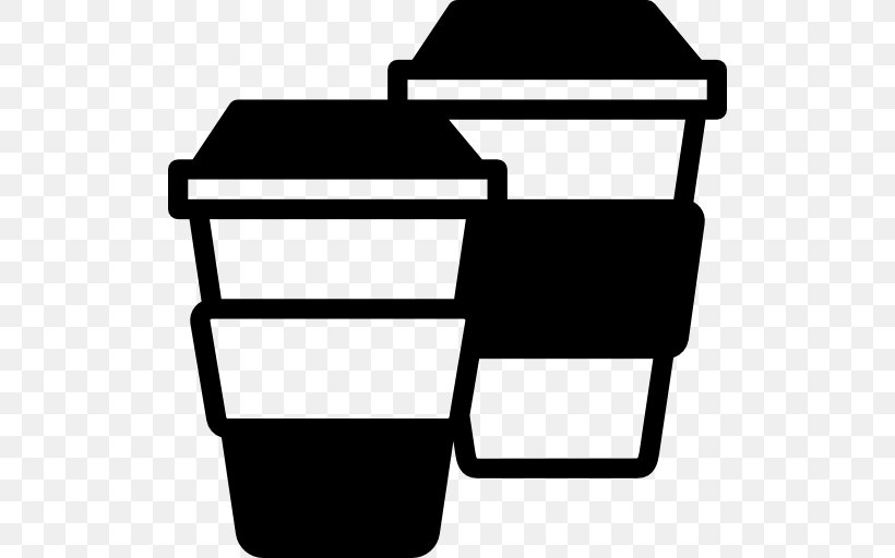 Take-out Coffee Cup Cafe SKLEP KALINA, PNG, 512x512px, Takeout, Black, Black And White, Cafe, Coffee Download Free