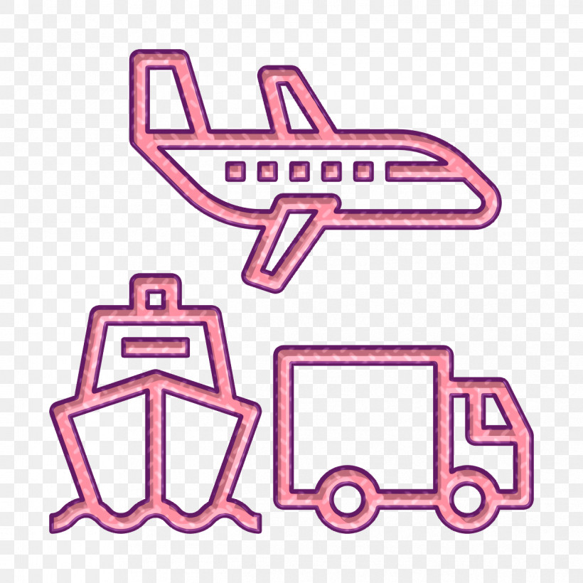 Travel Icon Logistics Icon Transportation Icon, PNG, 1244x1244px, Travel Icon, Airplane, Boat, Business, International Trade Download Free