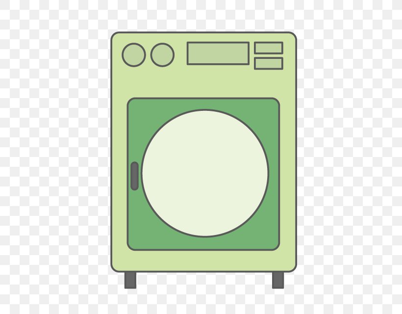 Washing Machines Laundry Illustration Clothes Dryer, PNG, 640x640px, Washing Machines, Clothes Dryer, Diens, Distribution, Green Download Free