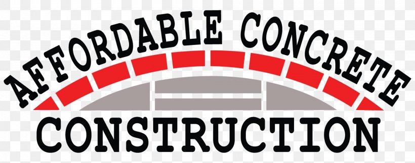 Affordable Concrete Construction LLC Architectural Engineering Brick Logo, PNG, 2000x789px, Architectural Engineering, Area, Brand, Brick, Business Download Free