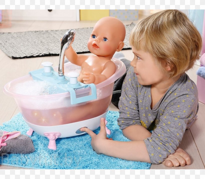 Baby Born Interactive Doll Bathtub Refinishing Infant, PNG, 970x849px, Baby Born Interactive, Baby Born Interactive Doll, Bathing, Bathroom, Bathtub Download Free