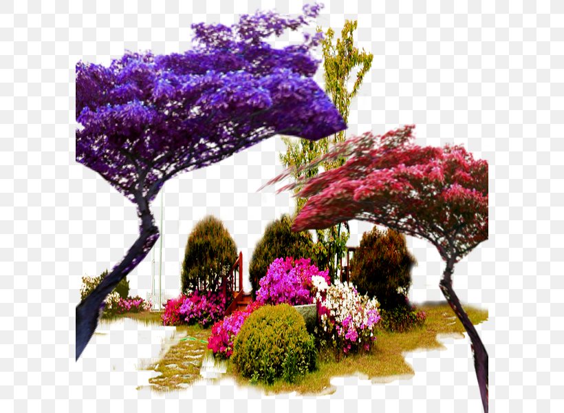 Color Garden Trees In Kind, PNG, 600x600px, Tree, Color Garden, Designer, Flora, Floral Design Download Free