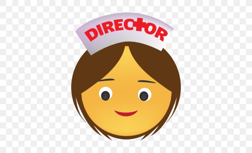Director Of Nursing Clip Art Job Hospital, PNG, 500x500px, Director Of Nursing, Cap, Cartoon, Dressing, Emoticon Download Free