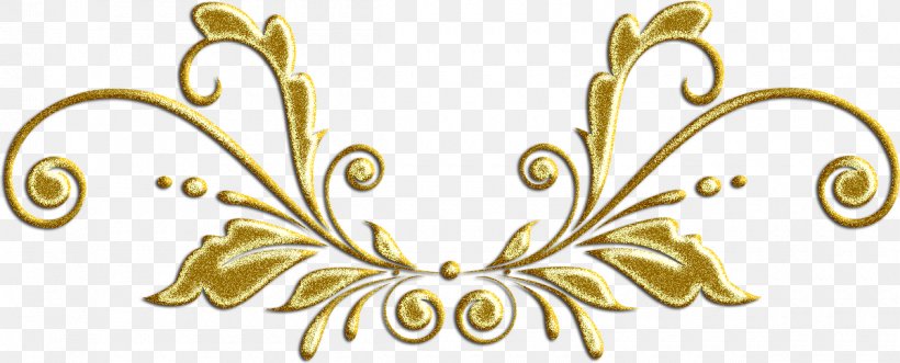 Download Clip Art, PNG, 1200x485px, Floral Design, Body Jewelry, Butterfly, Flower, Gold Download Free