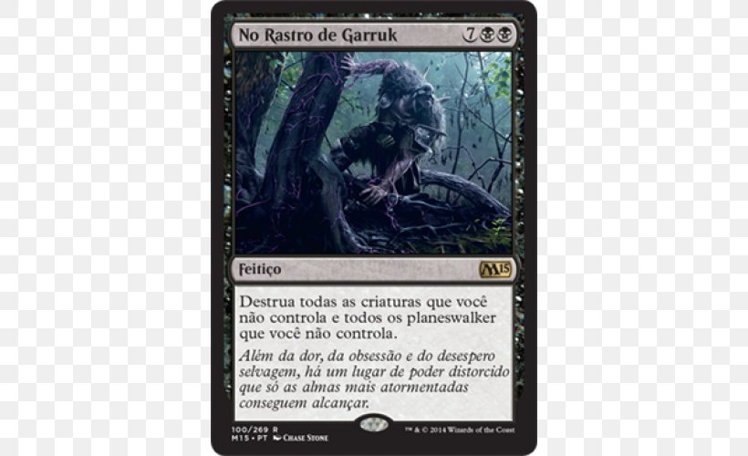 Magic: The Gathering Commander Magic: The Gathering – Duels Of The Planeswalkers 2015 In Garruk's Wake Game, PNG, 500x500px, Magic The Gathering, Card Game, Collectible Card Game, Command Tower, Fauna Download Free
