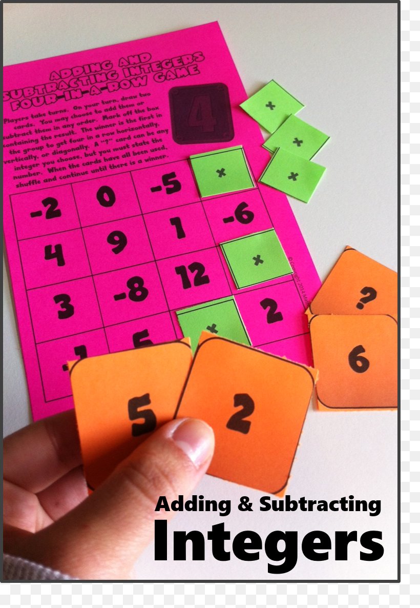 Mathematics Subtraction Addition Integer Game, PNG, 820x1186px, Mathematics, Addition, Algebra, Education, Game Download Free