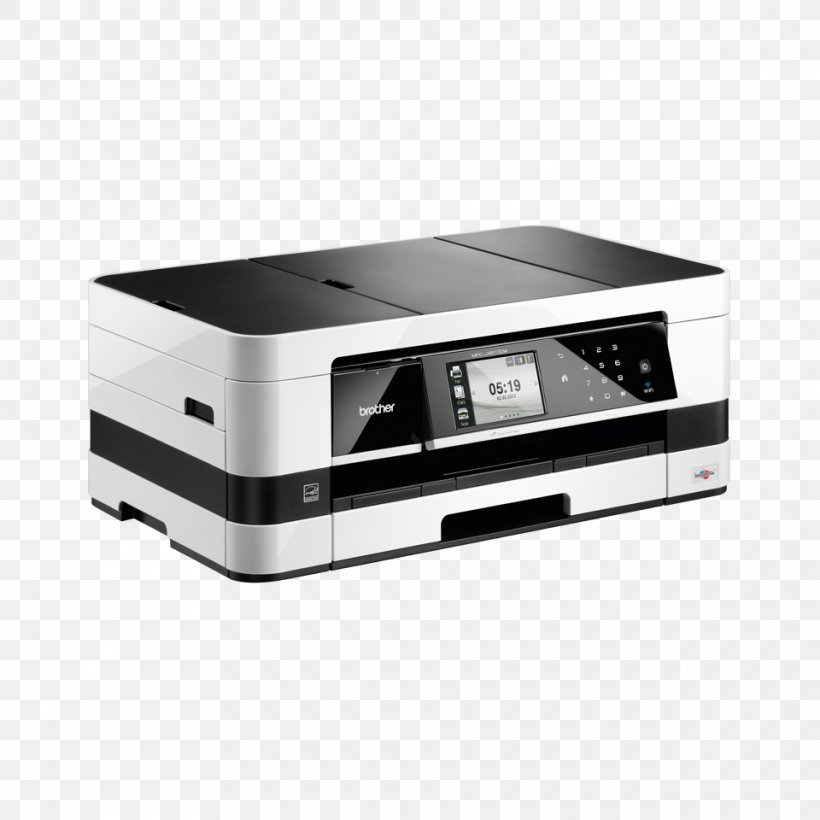 Multi-function Printer Inkjet Printing Brother Industries Image Scanner, PNG, 960x960px, Multifunction Printer, Airprint, Brother Industries, Canon, Electronic Device Download Free