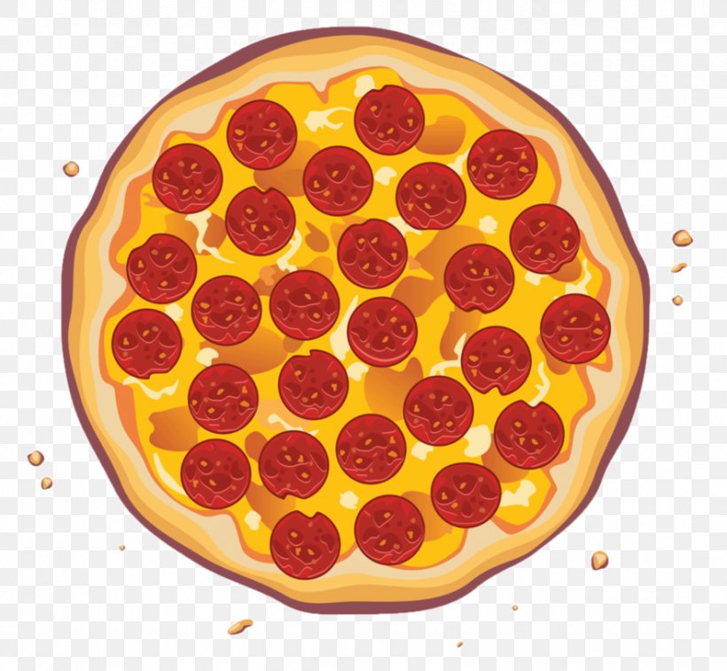 Pizza Clip Art Vector Graphics Pepperoni Illustration Png X Px | My XXX ...
