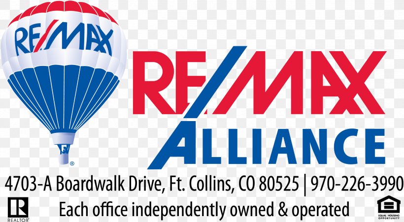 RE/MAX, LLC Estate Agent Real Estate RE/MAX FIRST Jeffersonville RE/MAX Shoreline, PNG, 2537x1397px, Remax Llc, Advertising, Balloon, Banner, Brand Download Free