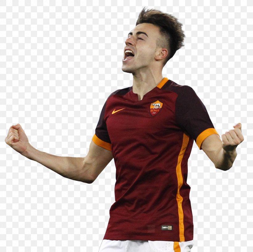 Stephan El Shaarawy A.S. Roma Jersey Italy National Football Team A.C. Milan, PNG, 1309x1307px, Stephan El Shaarawy, Ac Milan, Arm, As Roma, Clothing Download Free