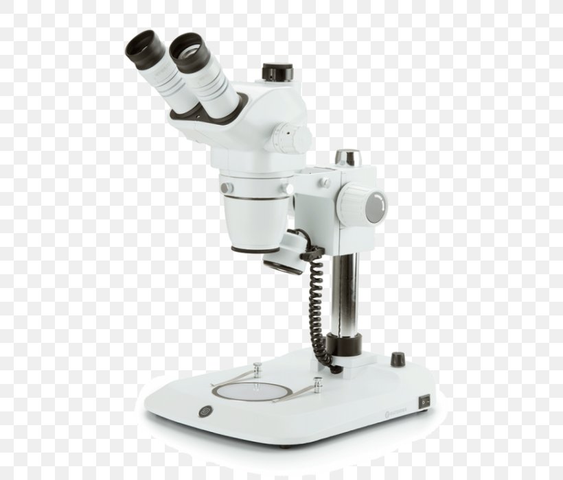 Stereo Microscope Zoom Lens Microscopy Optics, PNG, 700x700px, Microscope, Binoculair, Binoculars, Color Temperature, Eyepiece Download Free