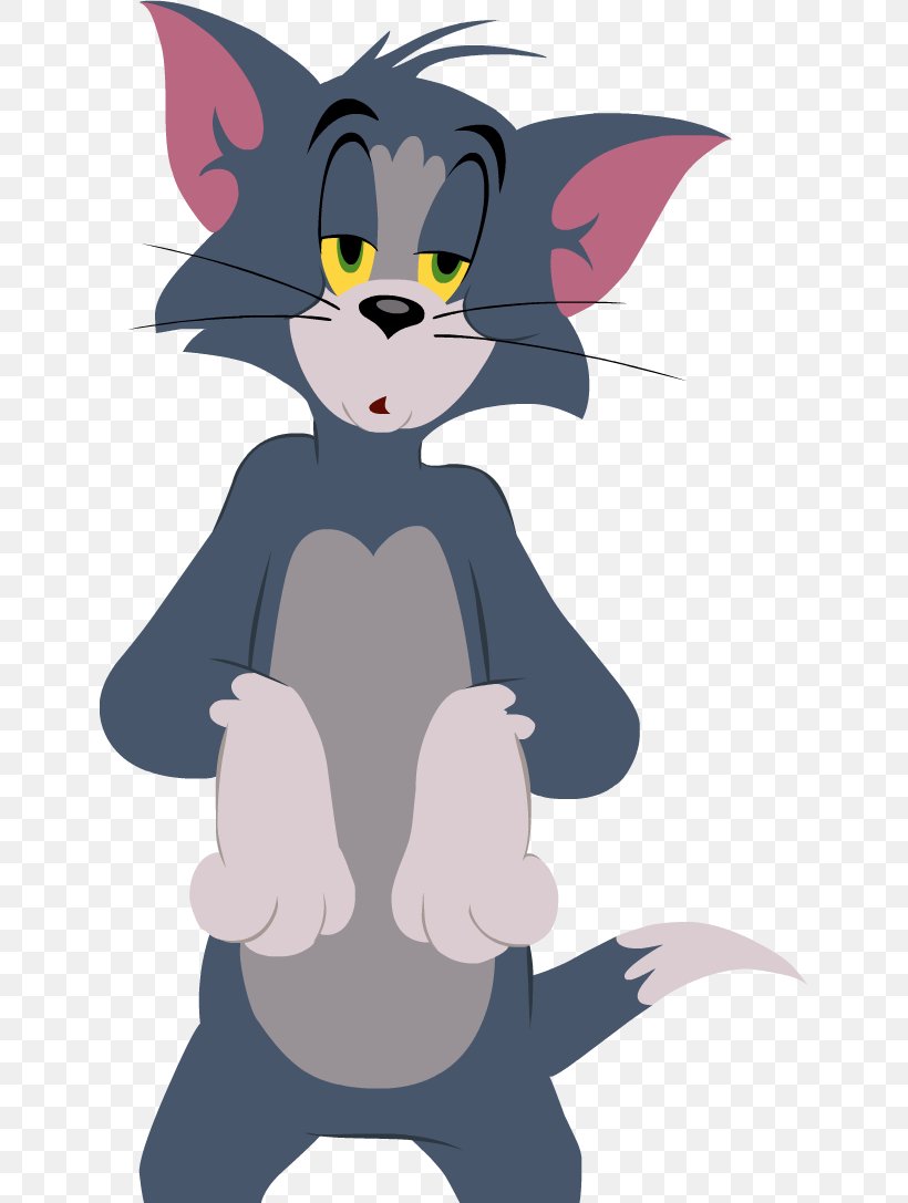 Tom Cat DeviantArt Tom And Jerry, PNG, 640x1087px, Watercolor, Cartoon, Flower, Frame, Heart Download Free