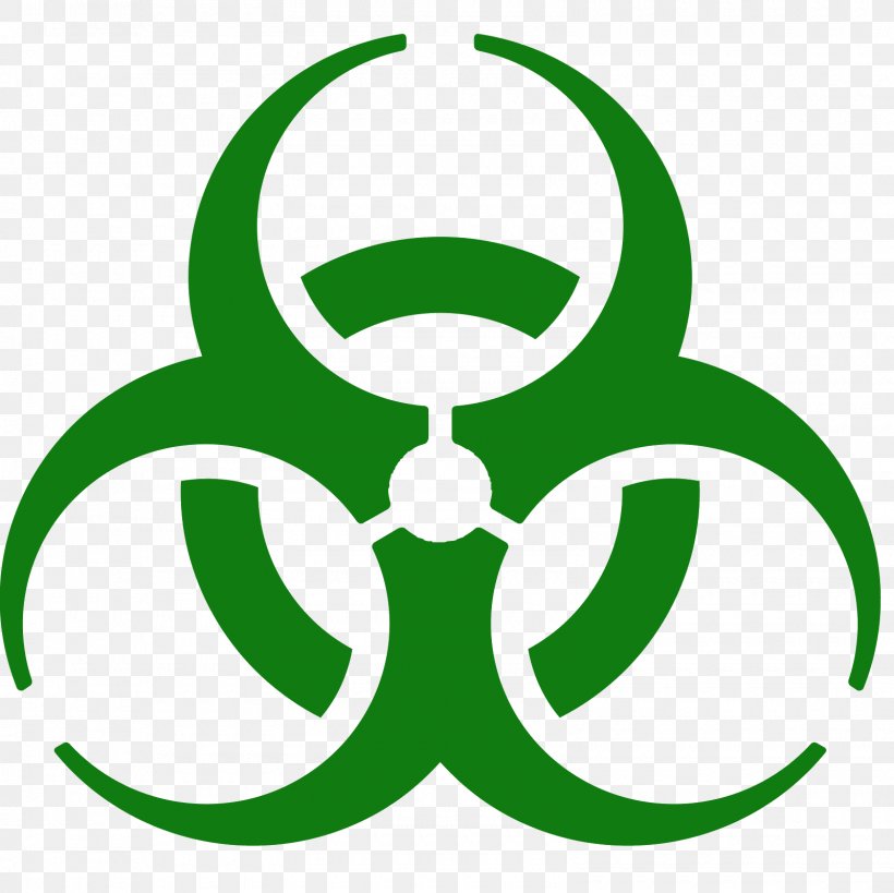 Biological Hazard Hazard Symbol, PNG, 1600x1600px, Biological Hazard, Area, Artwork, Color, Computer Software Download Free