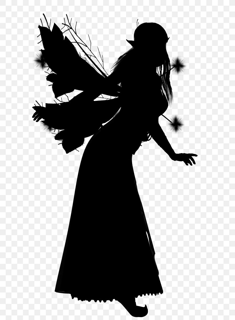 Fairy Silhouette Photography, PNG, 800x1116px, Fairy, Angel, Art, Black And White, Description Download Free