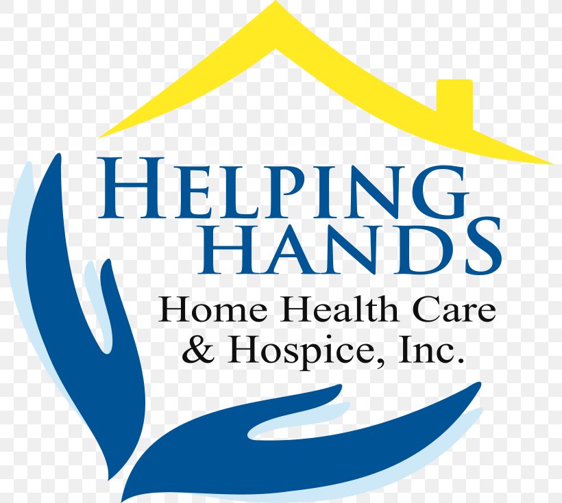 Home Care Service Helping Hands Home Health Care & Hospice, Inc, PNG, 800x735px, Home Care Service, Area, Blue, Brand, Disease Download Free