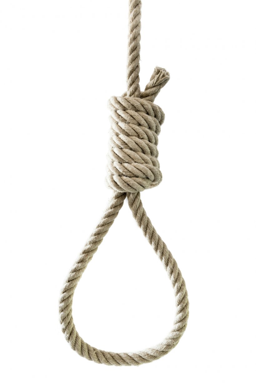 Noose Hangman's Knot Rope Suicide, PNG, 1000x1502px, Noose, Chain, Hanging, Hardware Accessory, Knot Download Free