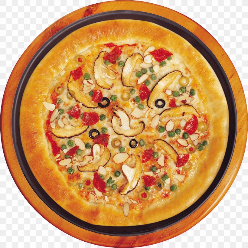 Pizza Delivery Pizza Pizza, PNG, 2422x2422px, Pizza, Baking, California Style Pizza, Cheese, Cuisine Download Free