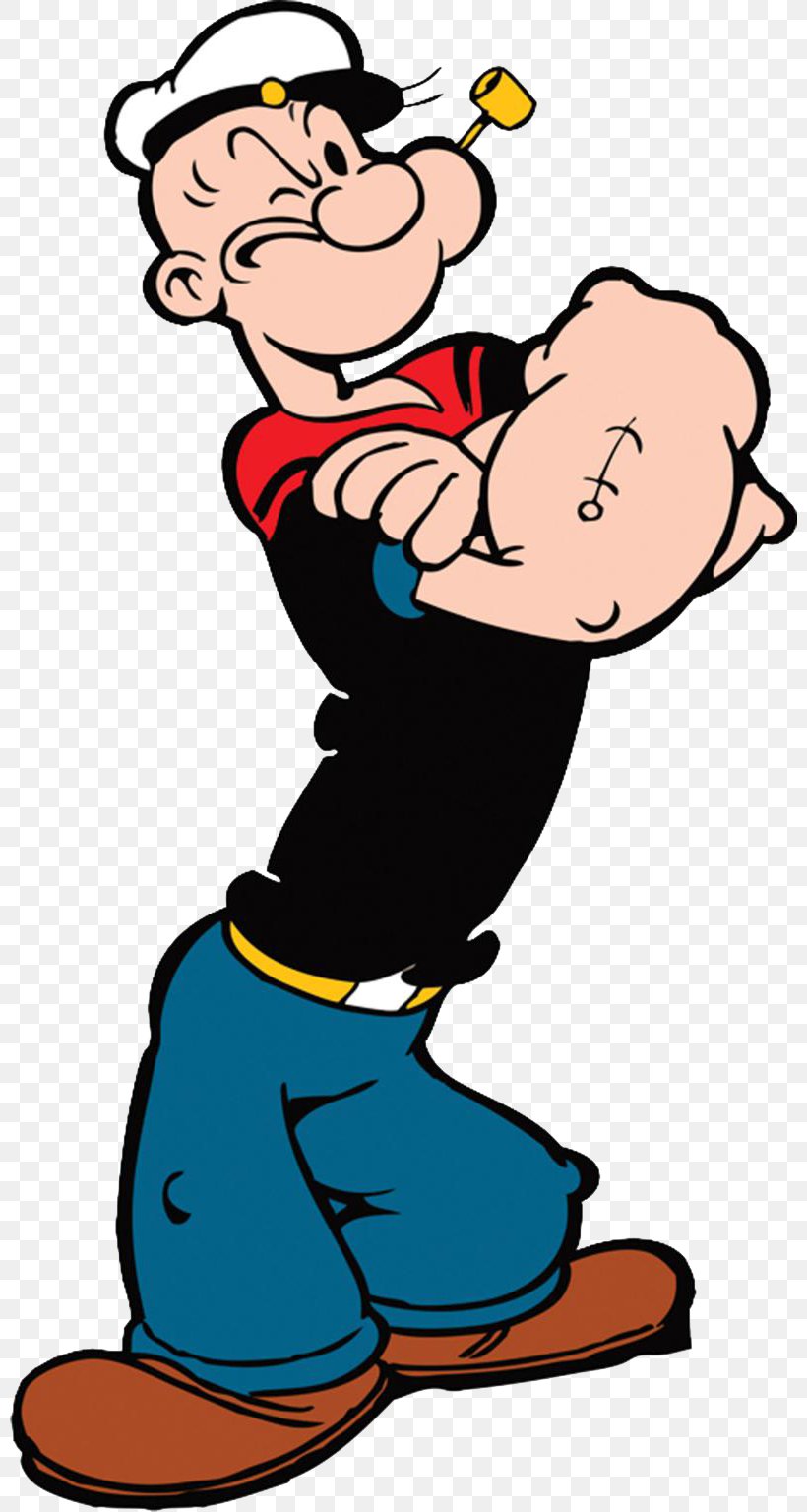 Popeye Olive Oyl Bluto Betty Boop Cartoon, PNG, 800x1536px, Popeye, Animation, Area, Arm, Artwork Download Free