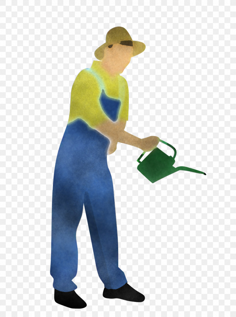 Standing Arm Cleaner Gardener Paint Roller, PNG, 954x1280px, Standing, Arm, Cleaner, Costume, Gardener Download Free