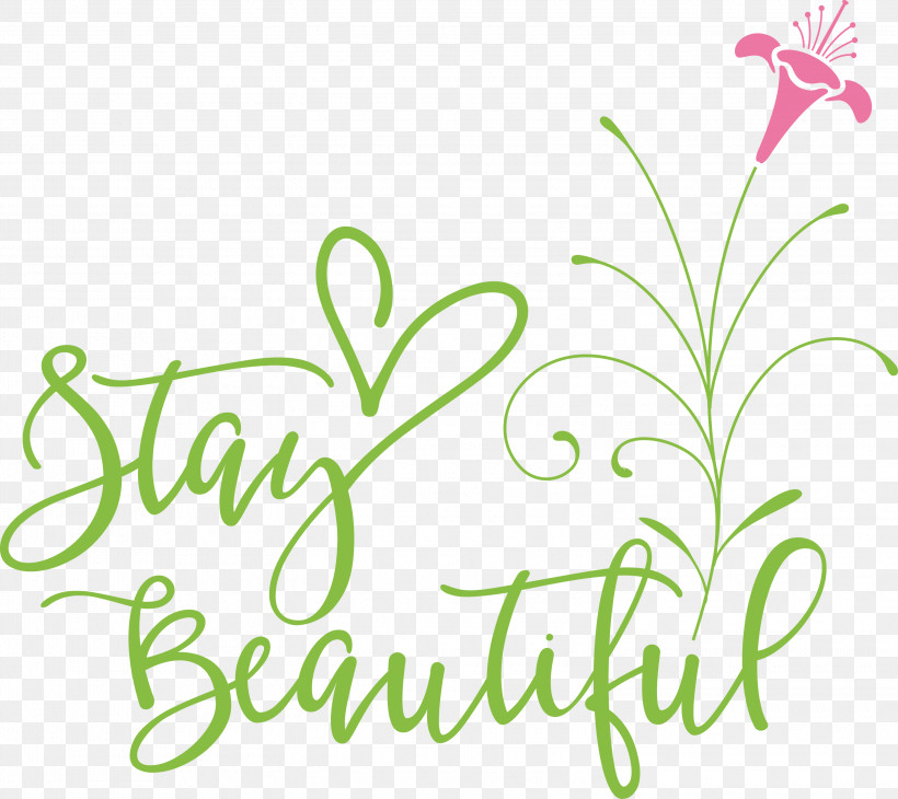 Stay Beautiful Fashion, PNG, 3000x2671px, Stay Beautiful, Fashion, Floral Design, Flower, Green Download Free