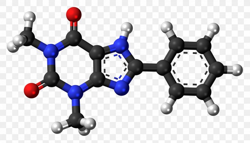 Theobromine Tea Molecule Chemistry Chemical Substance, PNG, 2000x1144px, Theobromine, Alkaloid, Ballandstick Model, Blue, Body Jewelry Download Free