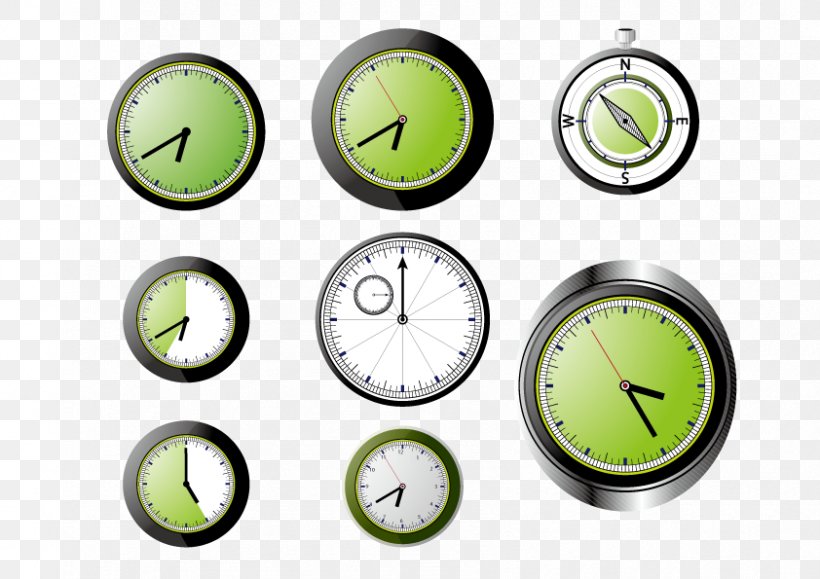 Alarm Clock Cztery Wielkie Wynalazki Compass Digital Clock, PNG, 842x595px, Clock, Alarm Clock, Clock Face, Compass, Cztery Wielkie Wynalazki Download Free