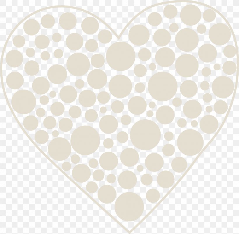 Area Circle Heart Pattern, PNG, 2000x1957px, Area, Beige, Heart Download Free