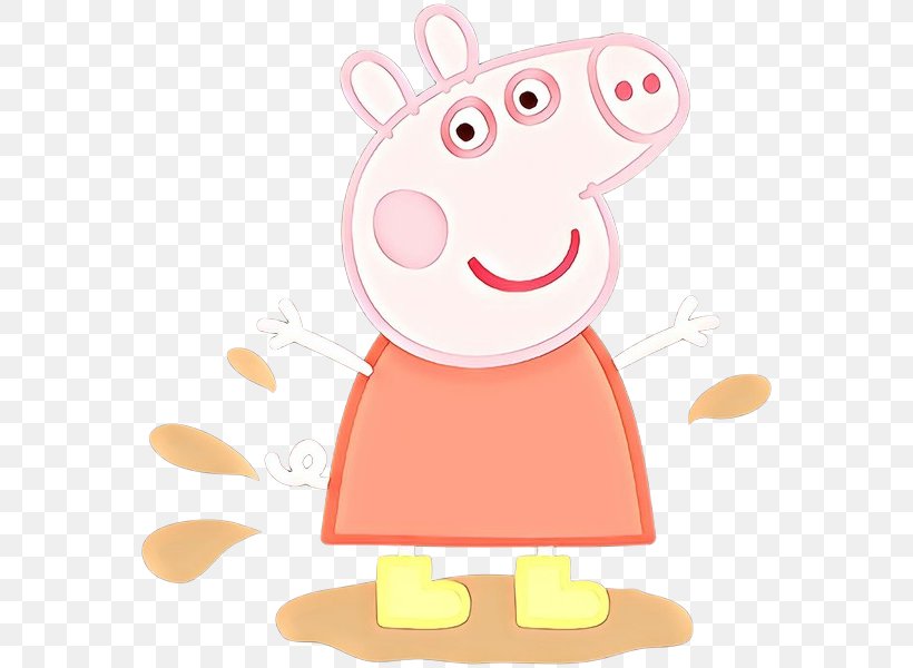 Cartoon Clip Art Pink Smile, PNG, 572x600px, Cartoon, Pink, Smile Download Free