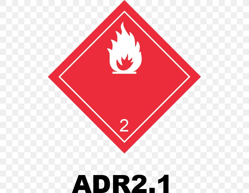 Dangerous Goods Combustibility And Flammability HAZMAT Class 2 Gases ADR, PNG, 505x634px, Dangerous Goods, Adr, Area, Brand, Chemical Substance Download Free
