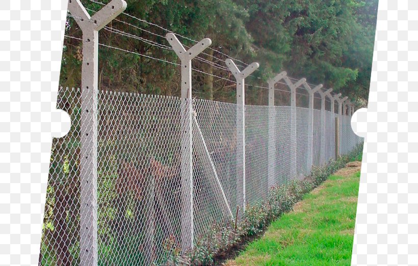 Fence Chain-link Fencing Land Lot Real Property, PNG, 669x523px, Fence, Chain Link Fencing, Chainlink Fencing, Grass, Home Fencing Download Free