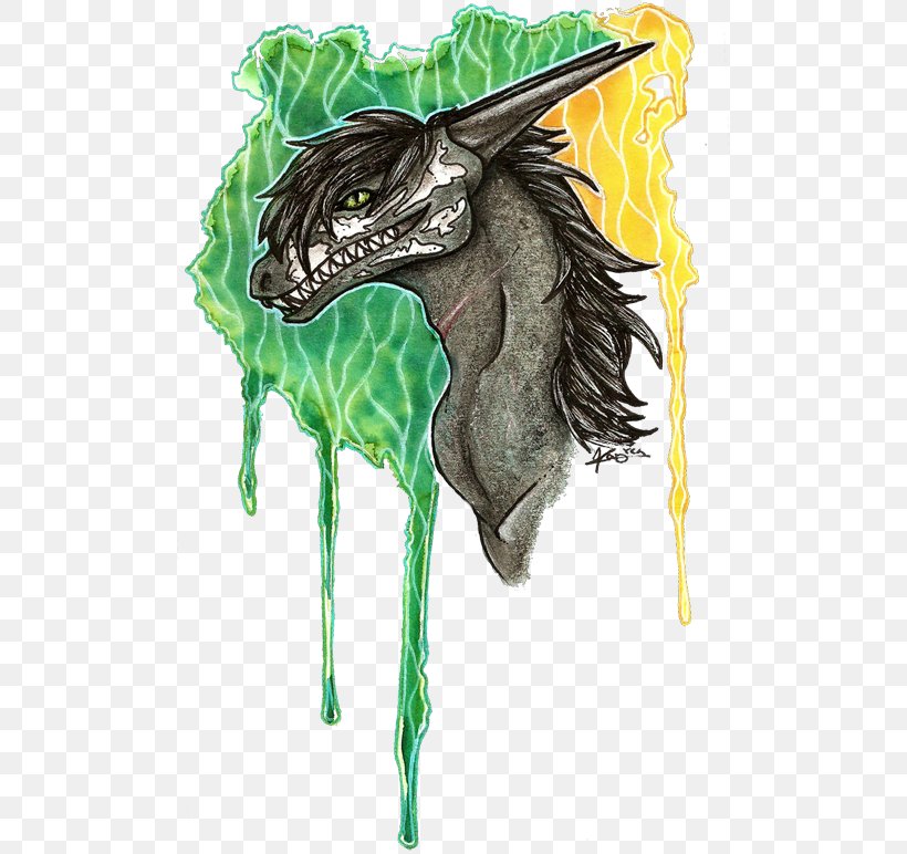 Horse Illustration Mammal Organism Legendary Creature, PNG, 500x772px, Horse, Art, Fictional Character, Horn, Horse Like Mammal Download Free