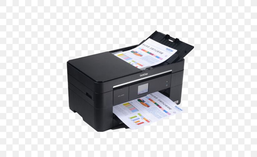 Inkjet Printing Hewlett Packard Enterprise Laser Printing Printer, PNG, 500x500px, Inkjet Printing, Electronic Device, Fax, Fuji Xerox, Hewlett Packard Enterprise Download Free
