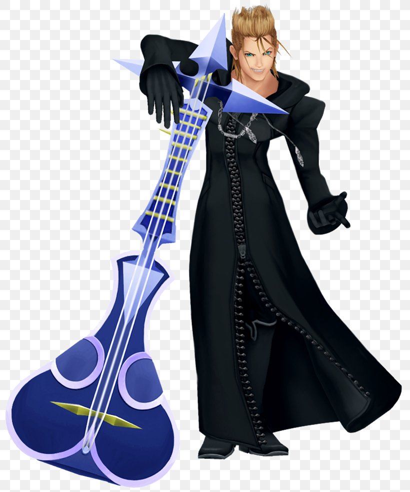 Kingdom Hearts III Kingdom Hearts 358/2 Days Kingdom Hearts: Chain Of Memories, PNG, 816x984px, Kingdom Hearts Ii, Action Figure, Aqua, Costume, Electric Blue Download Free