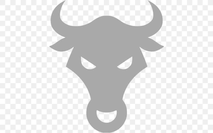 Red Bull Cattle Logo, PNG, 512x512px, Red Bull, Black And White, Bull, Business, Cattle Download Free
