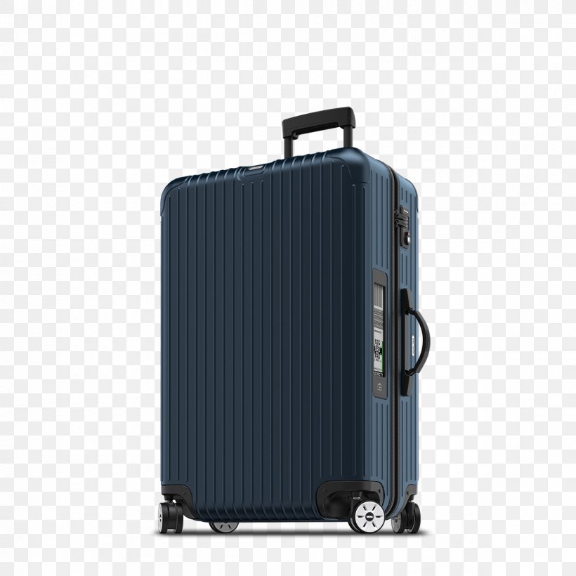 Rimowa Suitcase Baggage Travel Information, PNG, 1200x1200px, Rimowa, Baggage, Electric Blue, Hand Luggage, Information Download Free