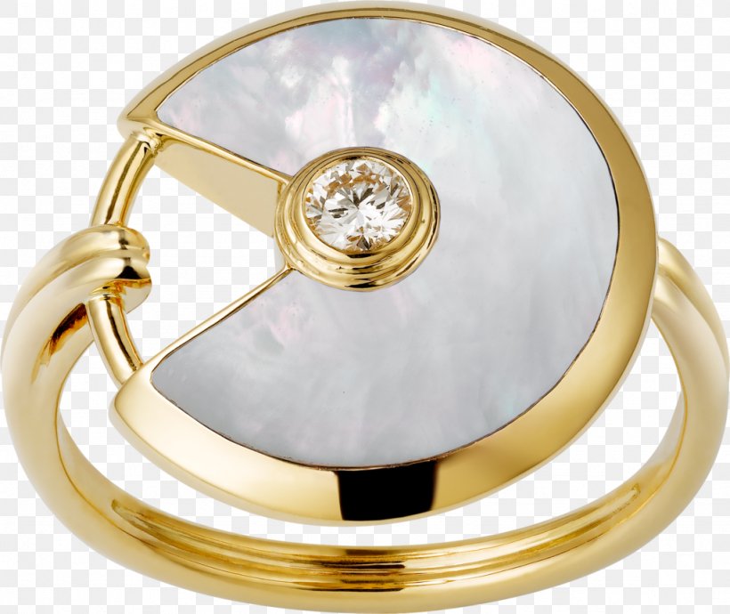 Ring Cartier Jewellery Colored Gold Amulet, PNG, 1024x862px, Ring, Amulet, Body Jewelry, Brass, Brilliant Download Free