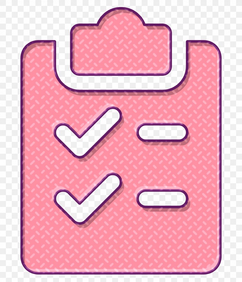 Shopping List Icon Shopping Icon List Icon, PNG, 936x1090px, Shopping List Icon, List Icon, Material Property, Pink, Rectangle Download Free