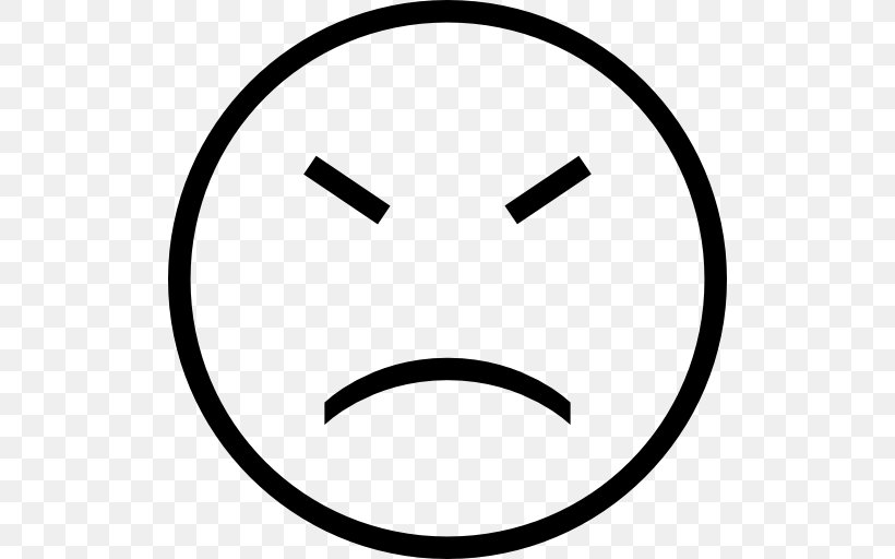 Smiley Sadness Emoticon Clip Art, PNG, 512x512px, Smiley, Black And White, Crying, Drawing, Emoticon Download Free