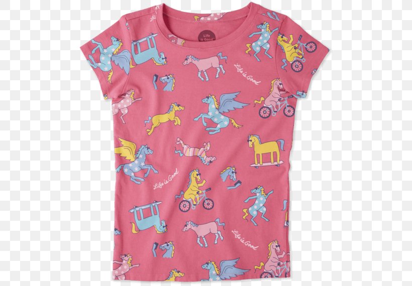 T-shirt Horse Clothing Baby & Toddler One-Pieces, PNG, 570x570px, Tshirt, Active Shirt, Baby Toddler Clothing, Baby Toddler Onepieces, Child Download Free